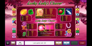 Lucky Ladys Charm Lucky Ladys Charm