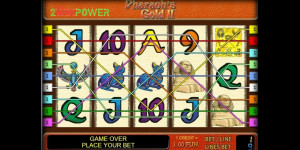 Игровой автомат Pharaohs Gold II Игровой автомат Pharaohs Gold II